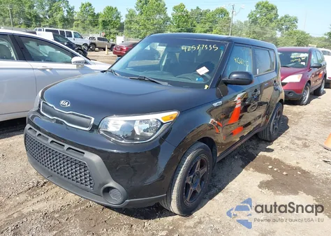 2015 Kia Soul из США, поврежденный, VIN KNDJN2A2XF7221249